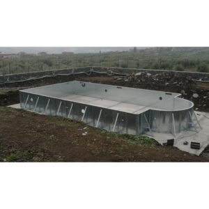 Piscine interrate pannelli d'acciaio