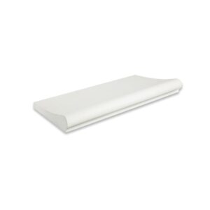 Bordo sagomato standard bianco