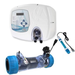 Elettrolisi a Sale Piscina + controllo PH Aqua Salt PLUS