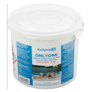 5Kg Cloro pastiglie multifunzione antialghe