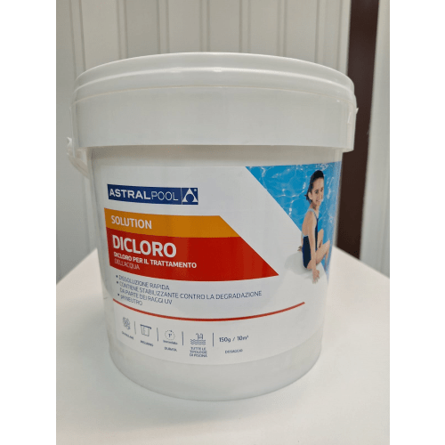 Astralpool Dicloro Cloro Shock Granulare 5kg