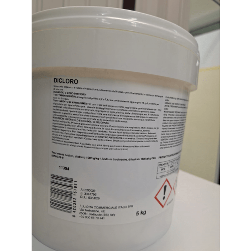 Astralpool Dicloro Cloro Shock Granulare 5kg - immagine 2