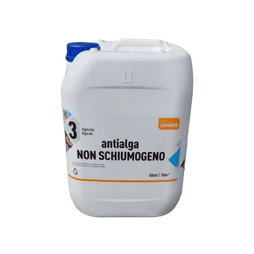 Aqua Sphere Antialga Non Schiumogeno in Tanica da 10 Litri