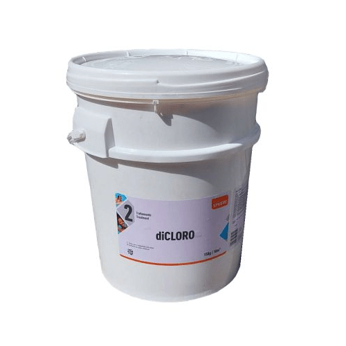 Dicloro Granulare Aqua Sphere in secchio da 25 kg