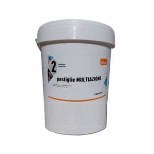 PASTIGLIE MULTIAZIONE SENZA RAME Fusto da 25 kg