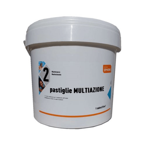 Triplex Aqua Sphere in secchio da 5 kg